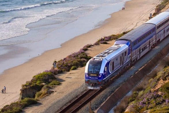 In this post interesting travel story is written in German. The train rolls to San Fransisco and one of the passengers asks conductor to wake him up at the right time. What happens next, we should read carefully and pay attention to the specific German word expressions.