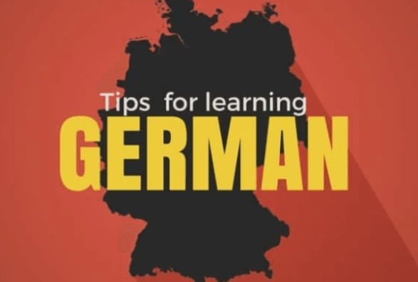 Few tips for learning German