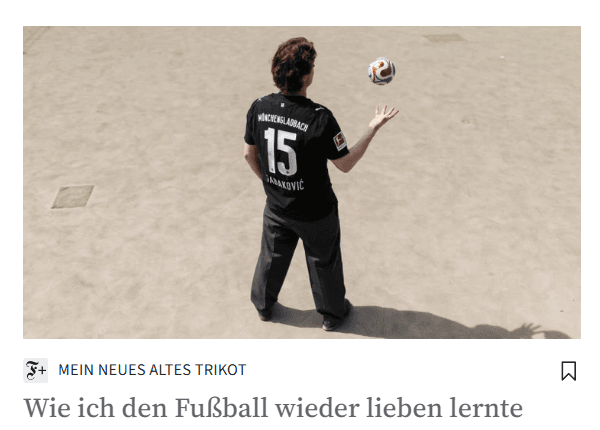 Learning football in practice.