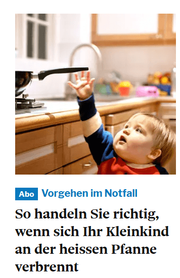 News - how to take care of your kids.
