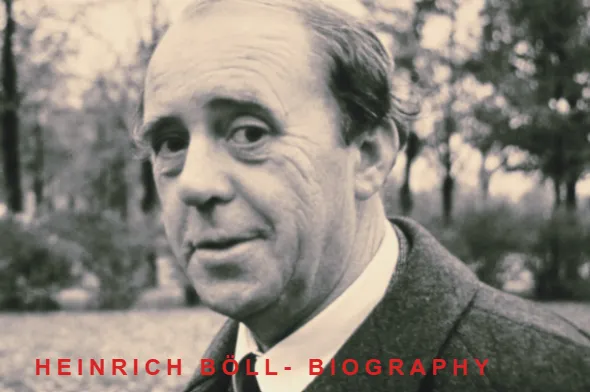 This post represents brief biography of Heinrich Böll, one of the most famous German writers of the 20th century.