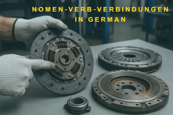 German noun-verb combinations - new article